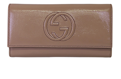 Gucci Soho Continental Wallet, front view